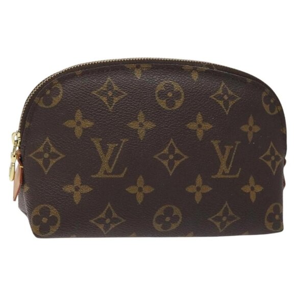 LOUIS VUITTON Monogram Pochette Cosmetic PM Cosmetic Pouch - Picture 1 of 15